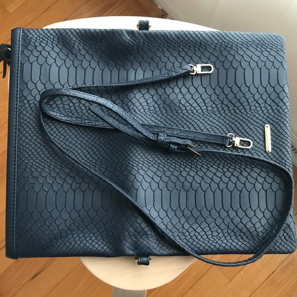 GiGi New York Leather Convertible Clutch - Picture 2 of 5